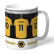 Wolverhampton Wanderers Dressing Room Mug