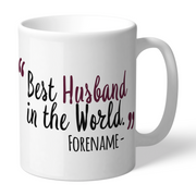 Burnley FC Best Husband In The World Mug