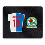 Blackburn Rovers FC Back of Shirt Mouse Mat