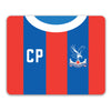 Crystal Palace FC Shirt Crest Mouse Mat