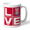 Stoke City FC Love Mug