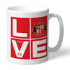 Sunderland Love Mug