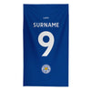 Leicester City Back of Shirt Beach Towel