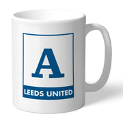 Leeds United FC Monogram Mug