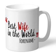 Brentford Best Wife In The World Mug