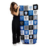 Cardiff City FC Chequered Beach Towel