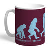 Burnley FC Evolution Mug