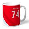 Nottingham Forest FC Stripe Mug