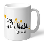 Wolverhampton Wanderers Best Mum In The World Mug