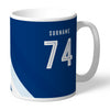 Bolton Wanderers Stripe Mug