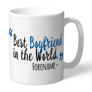 Cardiff City Best Boyfriend In The World Mug