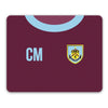 Burnley FC Shirt Crest Mouse Mat