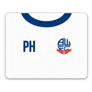 Bolton Wanderers FC Shirt Crest Mouse Mat