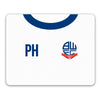 Bolton Wanderers FC Shirt Crest Mouse Mat