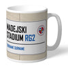 Reading FC Street Sign Mug