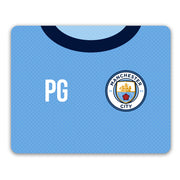 Manchester City FC Shirt Crest Mouse Mat