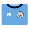 Manchester City FC Shirt Crest Mouse Mat