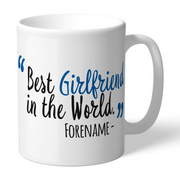 Cardiff City Best Girlfriend In The World Mug