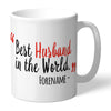 Crystal Palace FC Best Husband In The World Mug