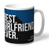 Cardiff City Best Girlfriend Ever Mug