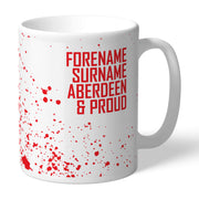 Aberdeen FC Proud Mug