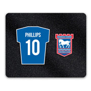 Ipswich Town FC Back of Shirt Mouse Mat