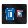 Ipswich Town FC Back of Shirt Mouse Mat