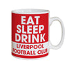 Liverpool FC Eat Sleep Drink Mug