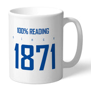 Reading FC 100 Percent Mug