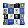 Sheffield Wednesday FC Chequered 18" Cushion