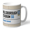 Sheffield Wednesday FC Street Sign Mug