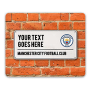 Manchester City FC Street Sign Mouse Mat