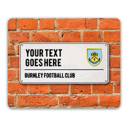 Burnley FC Street Sign Mouse Mat