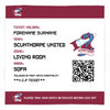 Scunthorpe United Ticket Fleece Blanket