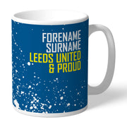 Leeds United FC Proud Mug