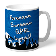 Queens Park Rangers FC Legend Mug