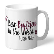 Burnley FC Best Boyfriend In The World Mug