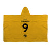 Wolverhampton Wanderers Back of Shirt Adult Hooded Fleece Blanket