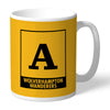 Wolves Monogram Mug