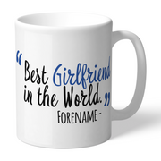 Sheffield Wednesday Best Girlfriend In The World Mug