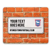 Ipswich Town FC Street Sign Mouse Mat