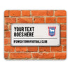 Ipswich Town FC Street Sign Mouse Mat