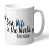 Millwall Best Wife In The World Mug