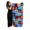 Blackburn Rovers FC Chequered Beach Towel