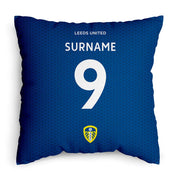 Leeds United Back of Shirt 18" Cushion