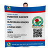 Blackburn Rovers FC FD Ticket Fleece Blanket