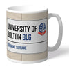 Bolton Wanderers FC Street Sign Mug