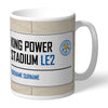 Leicester City FC Street Sign Mug