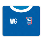 Ipswich Town FC Shirt Crest Mouse Mat