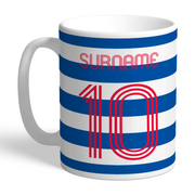 Queens Park Rangers FC Retro Shirt Mug